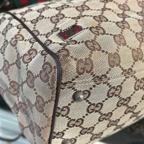 Authentic Gucci vintage tote - Picture 11 of 17